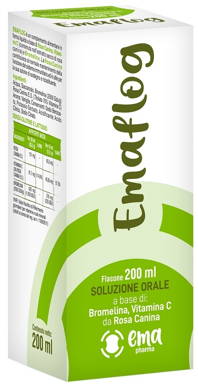 EMAFLOG 200 ML - Farmadillo