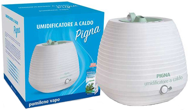 PUMILENE HOME PIGNA UMIDIFICATORE A CALDO - Farmadillo