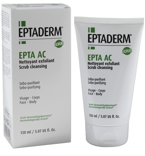 EPTA AC DETERGENTE SCRUB 150 ML - Farmadillo