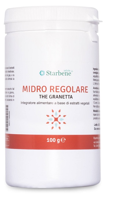 MIDRO REGOLARE 100 G - Farmadillo