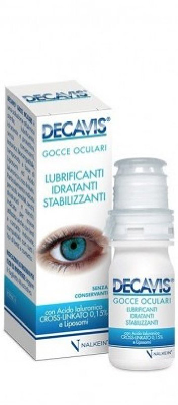 DECAVIS GOCCE 10 ML - Farmadillo