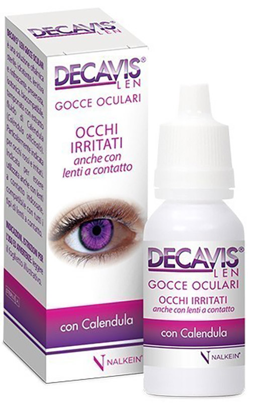 DECAVIS LEN GOCCE 15 ML - Farmadillo