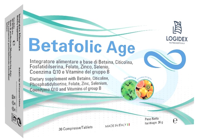 BETAFOLIC AGE 30 COMPRESSE - Farmadillo