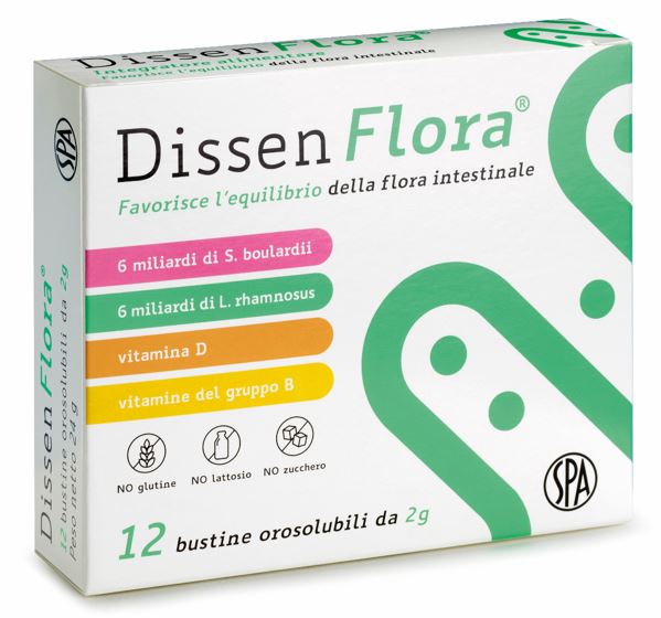 DISSEN FLORA 12 BUSTINE - Farmadillo