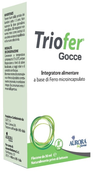 TRIOFER GOCCE 30 ML - Farmadillo