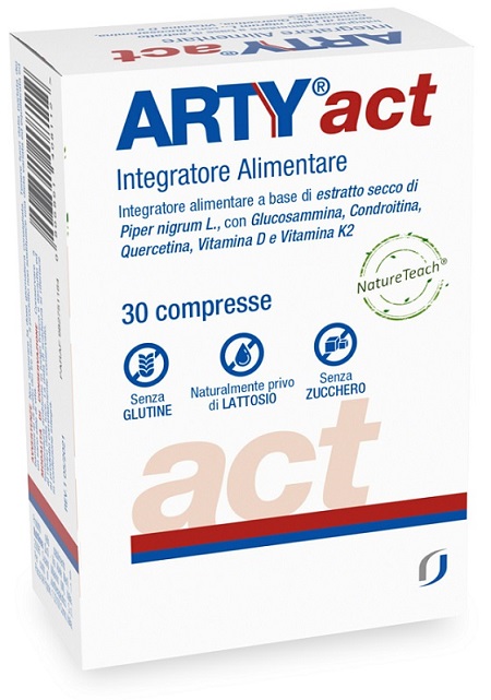 ARTY ACT 30 COMPRESSE RIVESTITE - Farmadillo