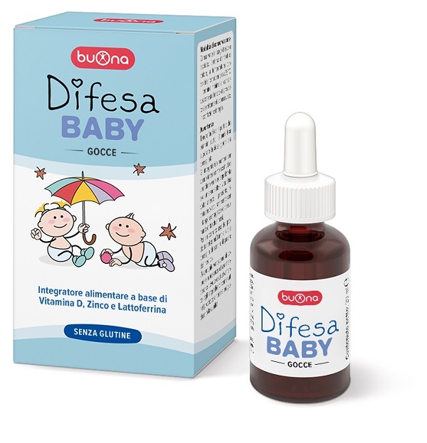 BUONA DIFESA BABY 20 ML - Farmadillo