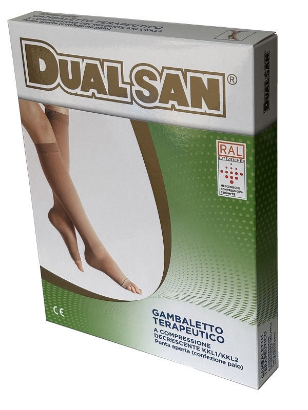 GAMBALETTO TERAPEUTICO DUALSAN KKL1 RAL 3 - Farmadillo