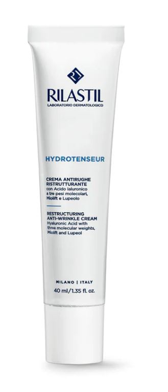 RILASTIL HYDROTENSEUR CREMA ANTIRUGHE RISTRUTTURANTE 40 ML - Farmadillo