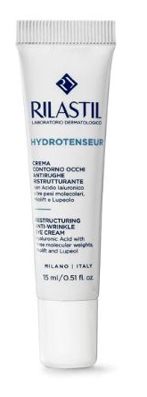 RILASTIL HYDROTENSEUR CREMA CONTORNO OCCHI ANTIRUGHE RISTRUTTURANTE 15 ML - Farmadillo