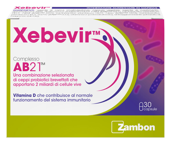 XEBEVIR 30 CAPSULE - Farmadillo