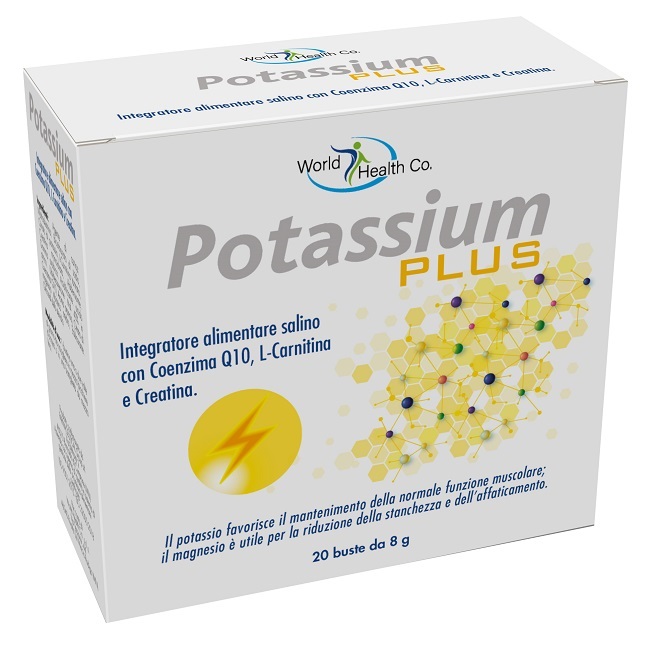 POTASSIUM PLUS 20 BUSTINE - Farmadillo