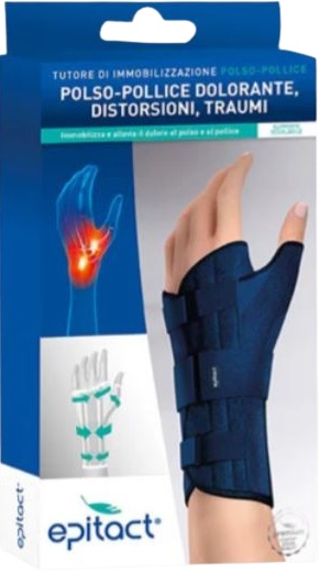 TUTORE POLSO/POLLICE PER TENDINITE EPITACT QUERV'ACTIV SINISTRO M - Farmadillo