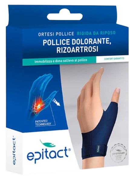 TUTORE POLSO/POLLICE PER TENDINITE EPITACT QUERV'IMMO SINISTRO S - Farmadillo