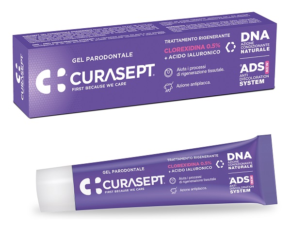 CURASEPT GEL PARODONTALE ADS DNA TRATTAMENTO RIGENERANTE 30 ML - Farmadillo