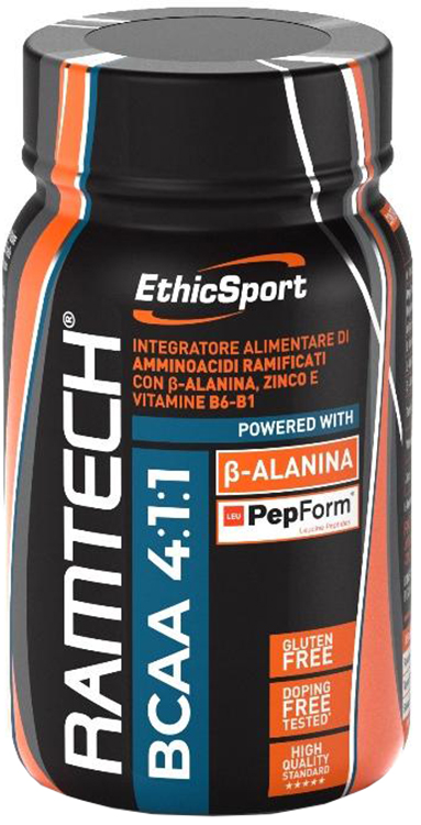 RAMTECH BCAA 211 120 COMPRESSE 1500 MG - Farmadillo