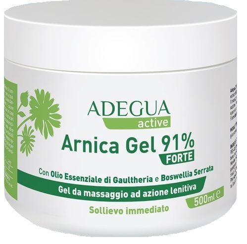 ADEGUA ARNICA PLUS 91% GEL EXTRA FORTE 500 ML - Farmadillo