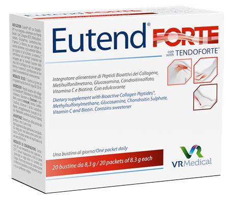 EUTEND FORTE TENDOFORTE 20 BUSTINE - Farmadillo