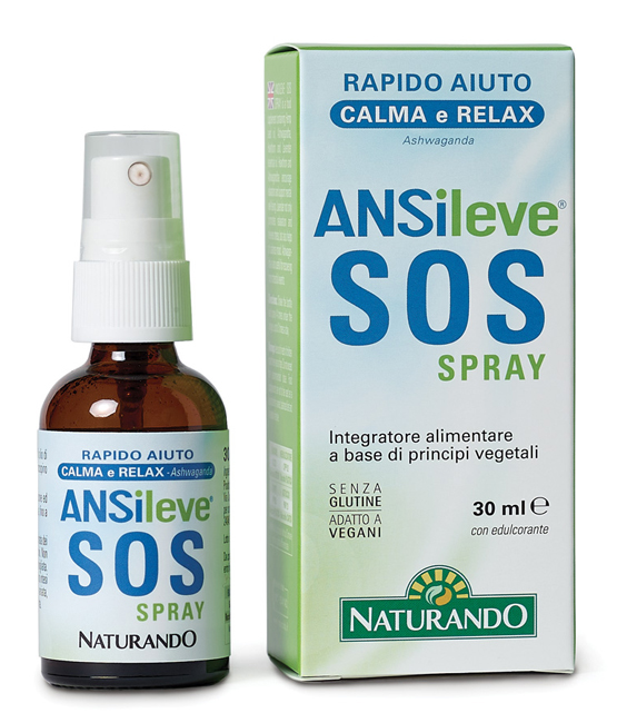 ANSILEVE SOS SPRAY 30 ML - Farmadillo