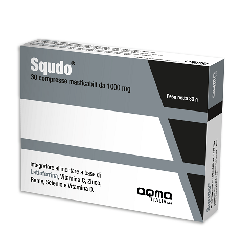 SQUDO 30 COMPRESSE MASTICABILI - Farmadillo