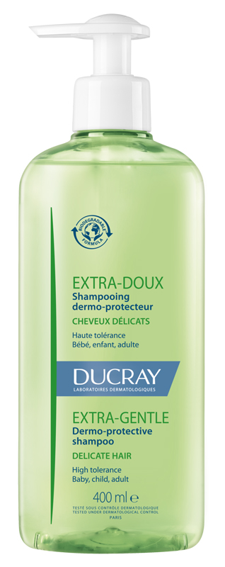 DUCRAY EXTRA DELICATO SHAMPOO DERMOPROTETTIVO 400 ML - Farmadillo