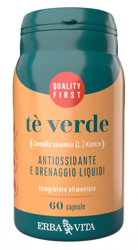 TE' VERDE 60 CAPSULE - Farmadillo