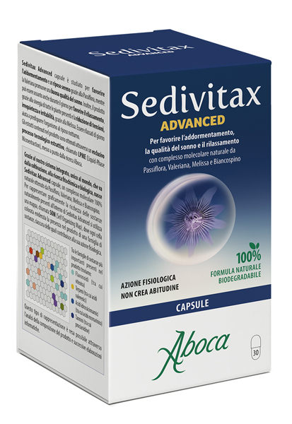 SEDIVITAX ADVANCED 30 CAPSULE - Farmadillo
