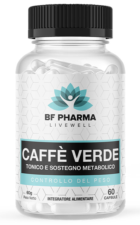 CAFFE' VERDE 60 CAPSULE - Farmadillo