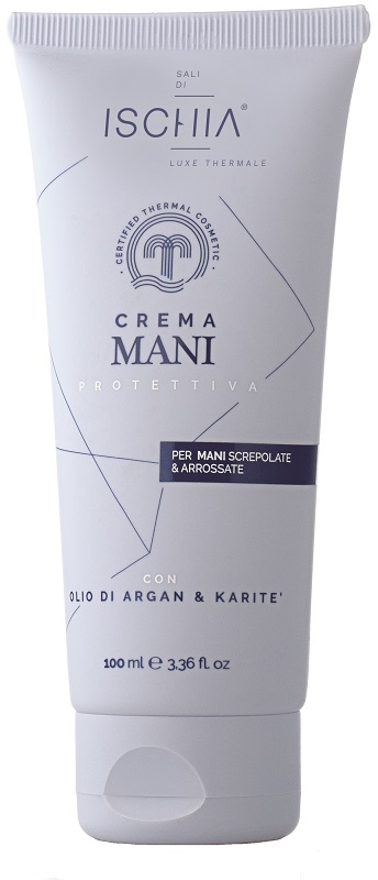 ISCHIA EAU THERMALE CREMA MANI PROTETTIVA ARGAN 100 ML - Farmadillo