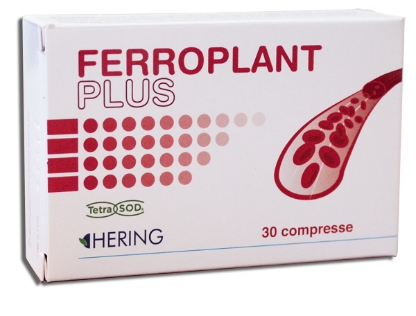 FERROPLANT PLUS 30 COMPRESSE - Farmadillo