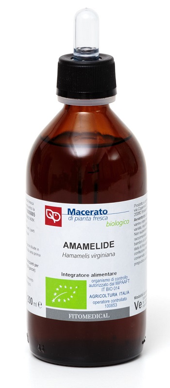 AMAMELIDE TINTURA MADRE 200 ML BIO - Farmadillo
