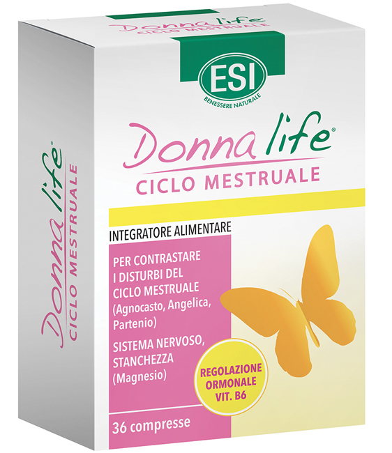 ESI DONNA LIFE CICLO MESTRUALE 36 COMPRESSE - Farmadillo