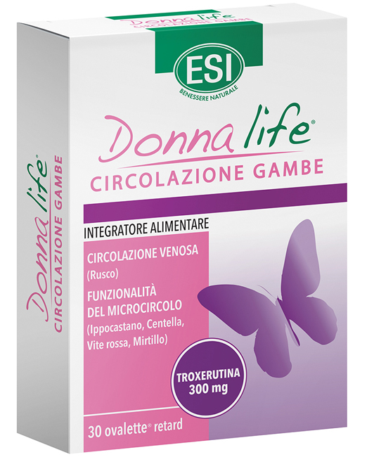 ESI DONNA LIFE CIRCOLAZIONE GAMBE 30 OVALETTE - Farmadillo