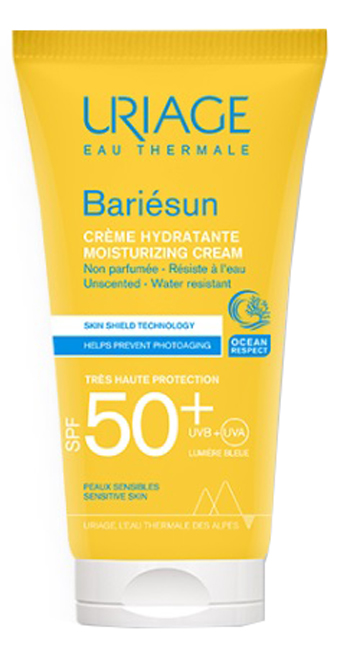 BARIESUN SPF50+ CREME SANS PARFUM 50 ML - Farmadillo