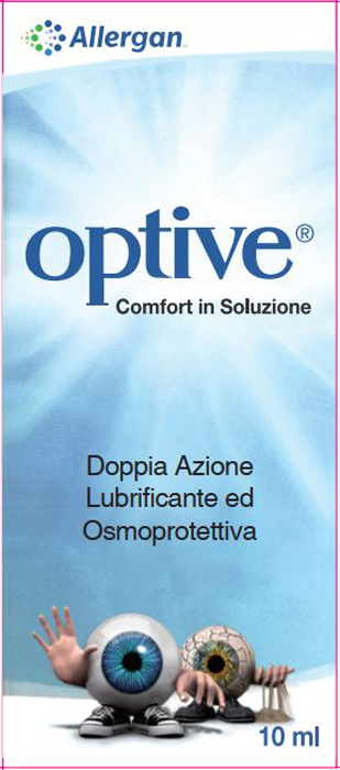 OPTIVE SOLUZIONE OFTALMICA 10 ML - Farmadillo