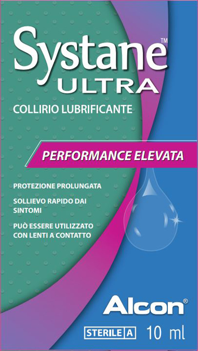 SYSTANE ULTRA GOCCE OCULARI LUBRIFICANTI 10 ML - Farmadillo