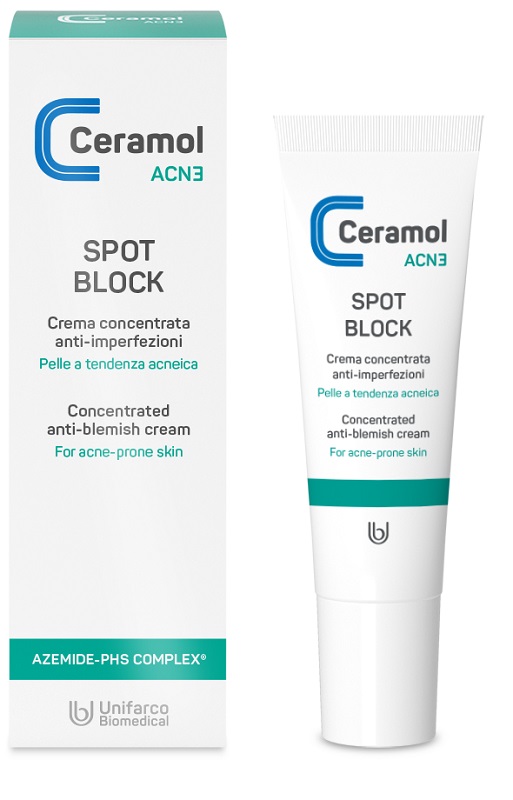 CERAMOL ACN3 SPOT BLOCK 20 ML - Farmadillo