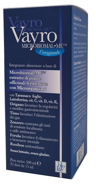 VAYRO MICROBIOMAL ME 500 ML - Farmadillo