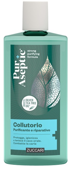PURASEPTIC COLLUTORIO PURIFICANTE RIPARATORE 250 ML - Farmadillo