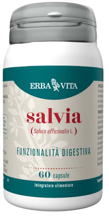 SALVIA 60 CAPSULE - Farmadillo