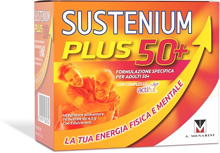 SUSTENIUM PLUS 50+ 16 BUSTINE - Farmadillo