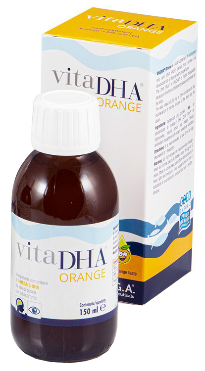 VITADHA ORANGE 150 ML - Farmadillo