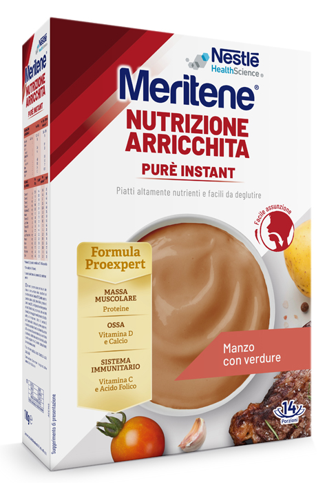 MERITENE PURE' INSTANT MANZO CON VERDURE 1 KG - Farmadillo