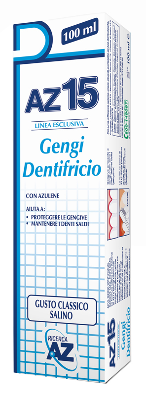 AZ 15 GENGIDENTIFRICIO 100 ML - Farmadillo