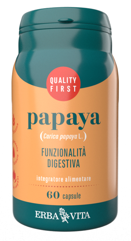 PAPAYA 60 CAPSULE - Farmadillo