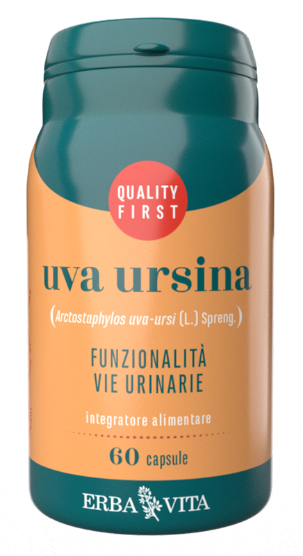 UVA URSINA 60 CAPSULE - Farmadillo