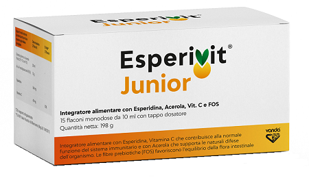 ESPERIVIT JUNIOR 15 FLACONI DA 10 ML - Farmadillo