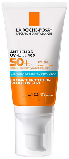 ANTHELIOS UVMUNE CREMA IDRATANTE SPF50+ CON PROFUMO 50 ML - Farmadillo