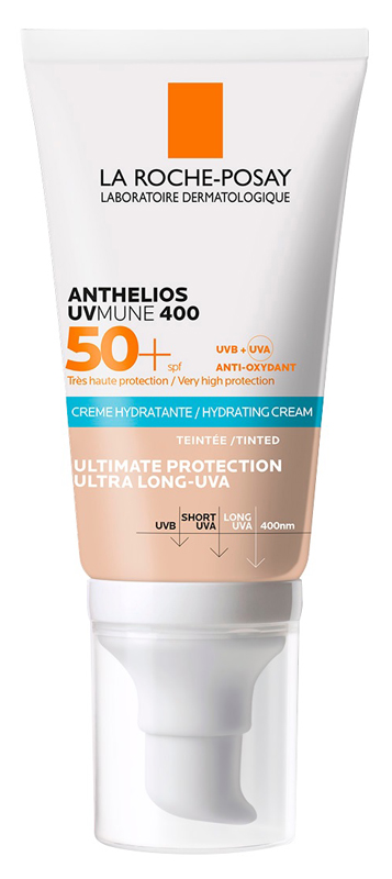 ANTHELIOS UVMUNE CREMA IDRATANTE SPF50+ COLORATO 50 ML - Farmadillo