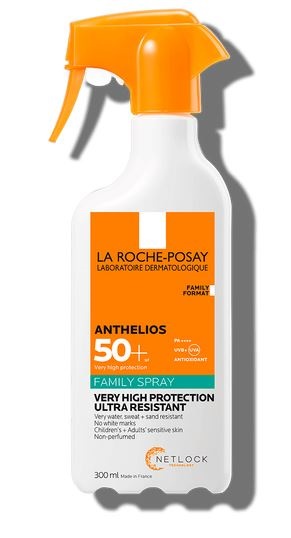 ANTHELIOS FAMILY SPRAY 50+ 300 ML - Farmadillo